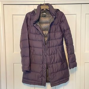 North face parka